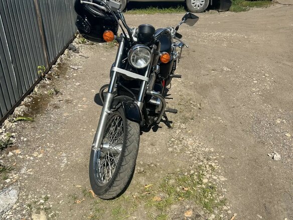 2011 Honda Shadow 750, чёрный, 570000 рублей