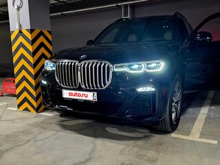2020 BMW X7 30d I (G07), чёрный, 8800000 рублей, вид 3