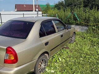 2005 Hyundai Accent ТагАЗ II, бежевый, 310000 рублей, вид 3