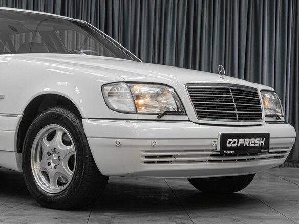 1997 Mercedes-Benz S-Класс 320 III (W140) Рестайлинг, белый, 5399000 рублей - вид 10