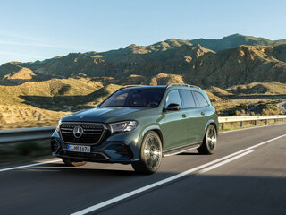 2026 Mercedes-Benz GLS 580 II (X167) Рестайлинг 2, зелёный, 20000000 рублей, вид 1