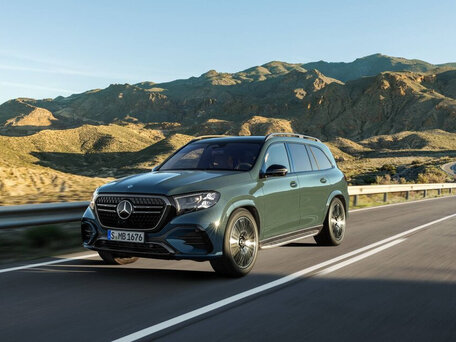 Mercedes-Benz GLS II (X167) Рестайлинг 2