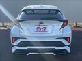 2019 Toyota C-HR I Рестайлинг, белый, 1370001 рублей - вид 3