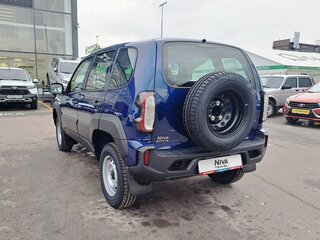 2026 Lada (ВАЗ) Niva Travel I Рестайлинг, синий, 1437900 рублей, вид 3