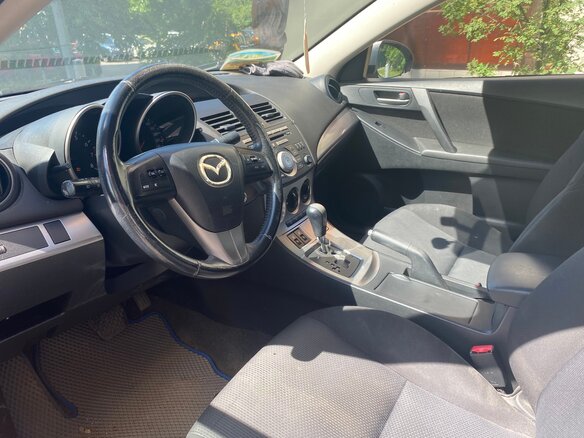 2011 Mazda 3 II (BL) Рестайлинг, чёрный - вид 7