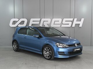 2013 Volkswagen Golf VII, голубой, 1520000 рублей, вид 1