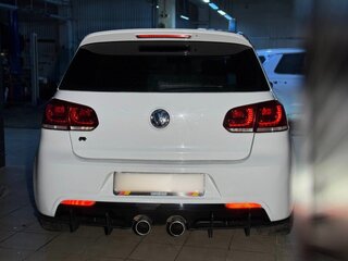 2012 Volkswagen Golf VI, белый, 950000 рублей, вид 4