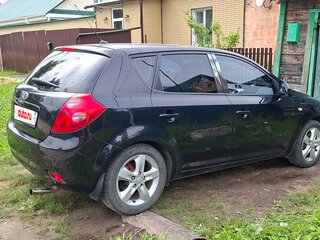 2008 Kia Ceed I, чёрный, 480000 рублей, вид 5