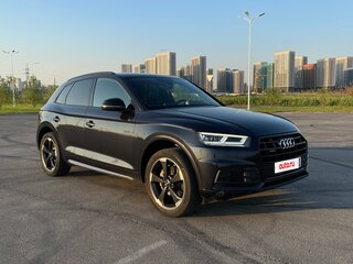 2019 Audi Q5 II (FY), чёрный, 3800000 рублей, вид 3