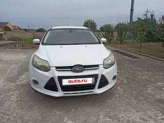 2013 Ford Focus III, белый, 830000 рублей, вид 1