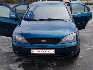 2002 Ford Mondeo III, зелёный, 220000 рублей, вид 1