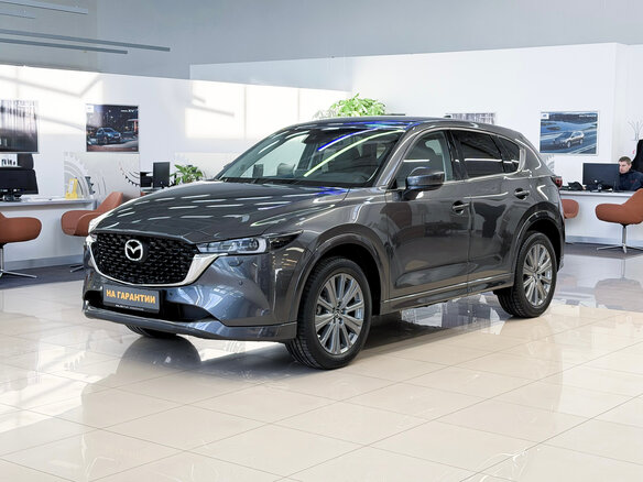 2026 Mazda CX-5 II Рестайлинг, серый, 5199000 рублей