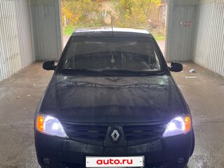 2009 Renault Logan I, серый, 340000 рублей, вид 1