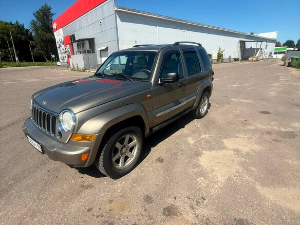 2007 Jeep Cherokee III (KJ) Рестайлинг, золотистый, 790000 рублей