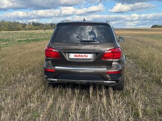 2014 Mercedes-Benz GL-Класс 400 II (X166), коричневый, 2500000 рублей, вид 5