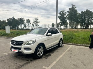 2014 Mercedes-Benz M-Класс 350 CDI III (W166), белый, 2485000 рублей, вид 1