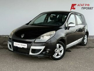 2009 Renault Scenic II Рестайлинг, чёрный, 480000 рублей, вид 1