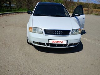 2001 Audi A6 II (C5) Рестайлинг, белый, 300000 рублей, вид 1
