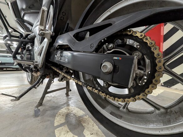 2016 Honda NC 750X, чёрный, 700000 рублей - вид 25