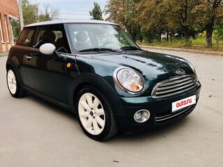 2008 Mini Hatch Cooper II (R56), зелёный, 750000 рублей, вид 5