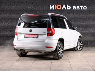 2016 Skoda Yeti I Рестайлинг, белый, 1445000 рублей, вид 5