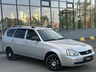 2012 Lada (ВАЗ) Priora I, серебристый, 309000 рублей, вид 4