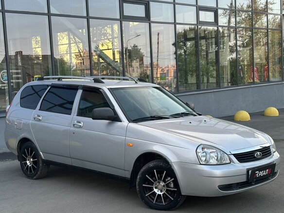 2012 Lada (ВАЗ) Priora I, серебристый, 309000 рублей - вид 3