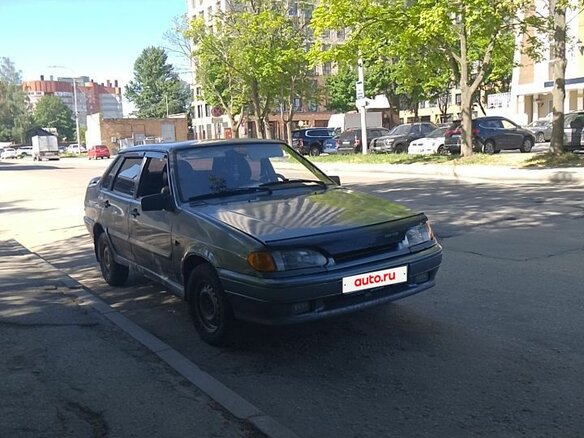 2010 Lada (ВАЗ) 2115, серый, 135000 рублей