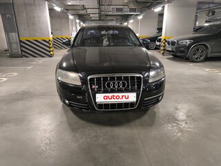 2005 Audi A6 III (C6), чёрный, 650000 рублей, вид 2