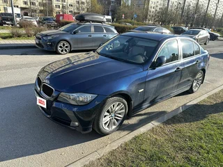 2011 BMW 3 серии 325i V (E90/E91/E92/E93) Рестайлинг, синий, 1350000 рублей, вид 1