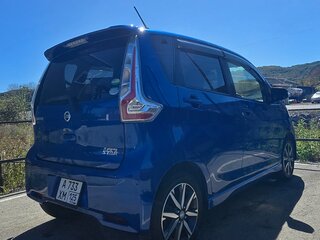 2017 Nissan Dayz I Рестайлинг, синий, 700000 рублей, вид 5
