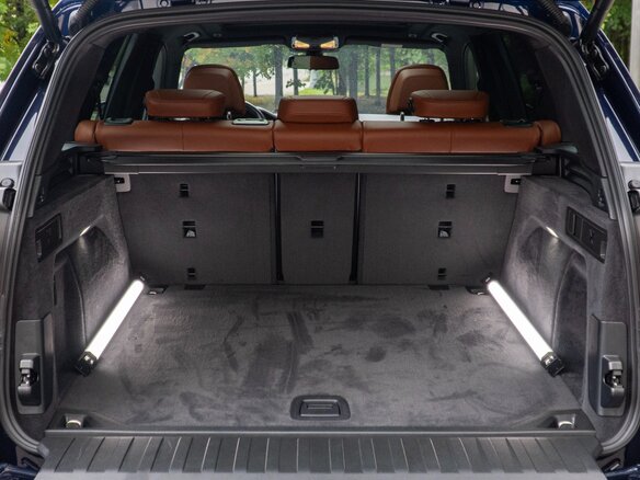 2022 BMW X5 40d IV (G05/G18), синий, 9790000 рублей - вид 12