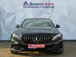 2016 Mercedes-Benz C-Класс 180 IV (W205), чёрный, 1800000 рублей, вид 2