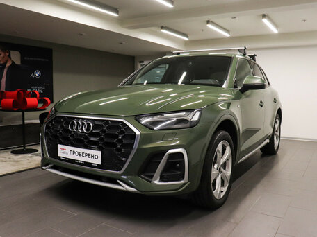 Audi Q5 II (FY) Рестайлинг