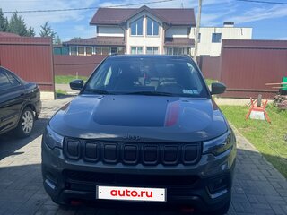 2022 Jeep Compass II Рестайлинг, серый, 2400000 рублей, вид 2