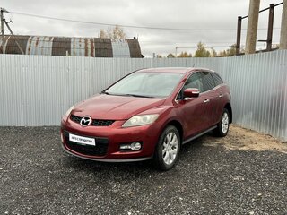 2008 Mazda CX-7 I, красный, 570000 рублей, вид 1