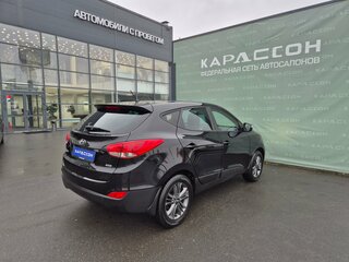 2014 Hyundai ix35 I Рестайлинг, чёрный, 1498000 рублей, вид 2