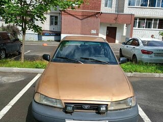 2002 Daewoo Nexia I, бежевый, 65000 рублей, вид 2