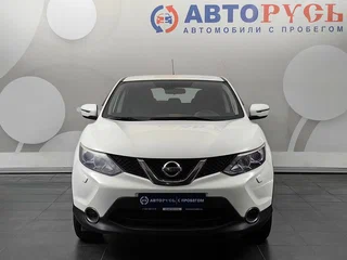 2014 Nissan Qashqai II, белый, 1395000 рублей, вид 3