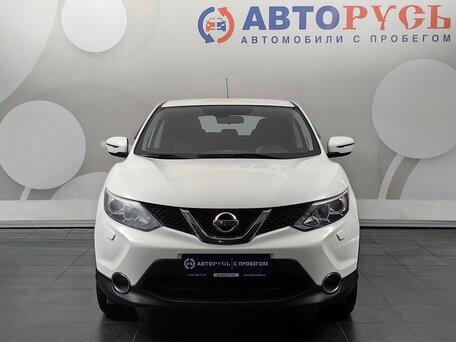 2014 Nissan Qashqai II, белый, 1395000 рублей, вид 3