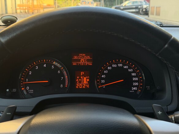 2009 Toyota Avensis III, фиолетовый, 1250000 рублей - вид 15