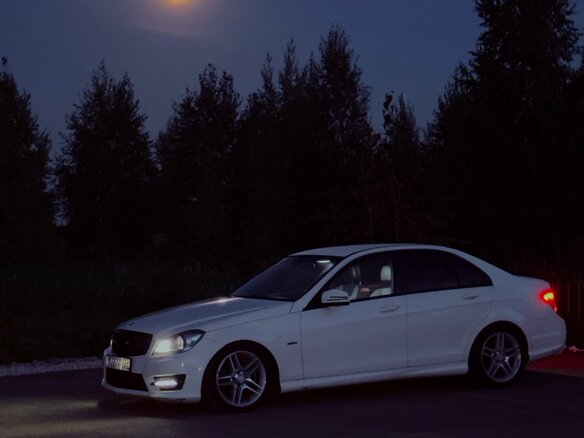 2012 Mercedes-Benz C-Класс 180 III (W204) Рестайлинг, белый, 1250000 рублей - вид 9