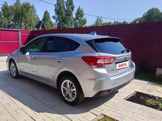 2019 Subaru Impreza V Рестайлинг, серебристый, 1250000 рублей, вид 4