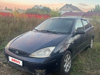 2003 Ford Focus I Рестайлинг, синий, 78000 рублей, вид 4