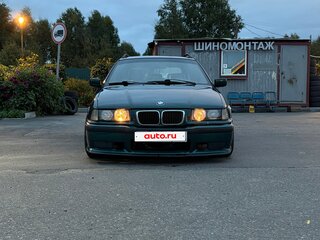 1996 BMW 3 серии 320i III (E36), зелёный, 800000 рублей, вид 2