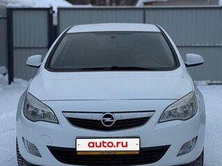 2011 Opel Astra J, белый, 650000 рублей, вид 1
