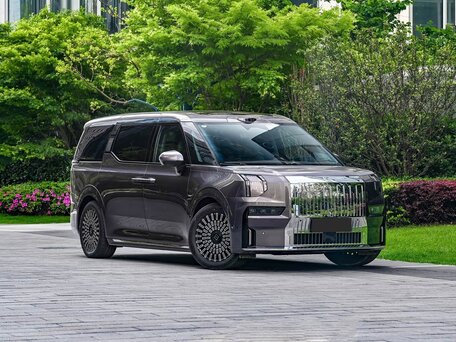 2026 Zeekr 009 140 kWh I Рестайлинг, фиолетовый, 13950000 рублей, вид 4