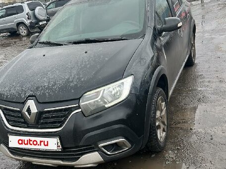 Renault Logan II Рестайлинг