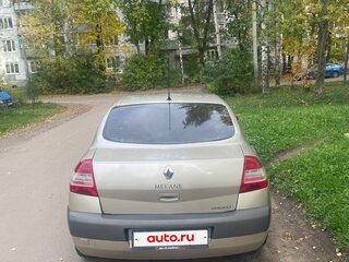 2006 Renault Megane II Рестайлинг, бежевый, 300000 рублей, вид 4