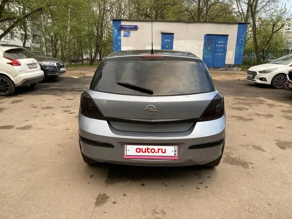 2006 Opel Astra H, серый, 370000 рублей - вид 7